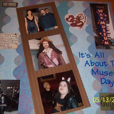 Day 4- The Hollywood Wax Museum