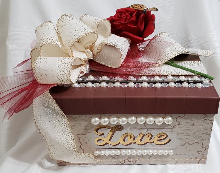 Wedding Envelope Box