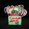 *Altered* Candy Cane Box