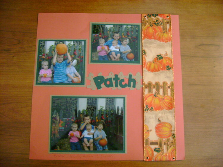 Pumpkin Patch 2008 (right)