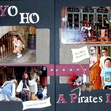 &quot;Y&quot; Yo Ho Yo Ho A Pirate&#039;s Life For Me