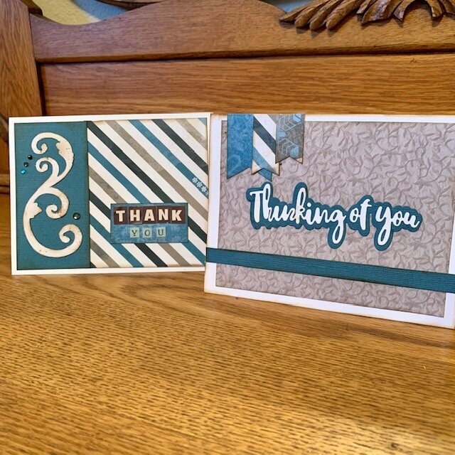 Creek Bank Creations Thinking of You cards
