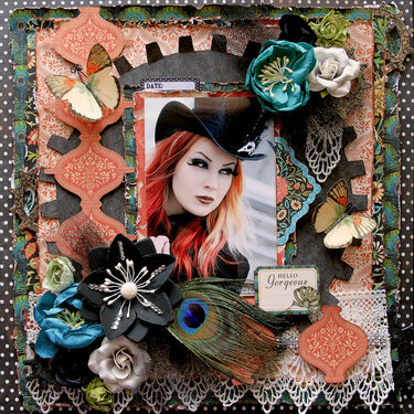 Hello Gorgeous!! *Scraps Of Darkness* January Kit~Style &amp; Sophistication