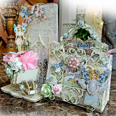 Magical Fairy 4D Purse Diorama *Reneabouquets*