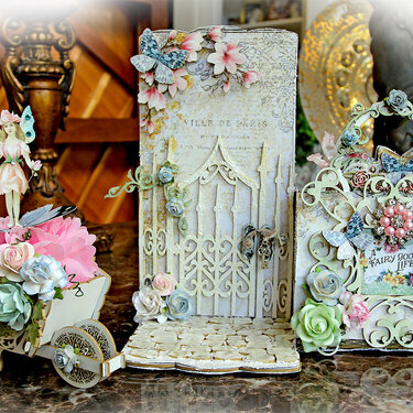 Magical Fairy 4D Purse Diorama *Reneabouquets*