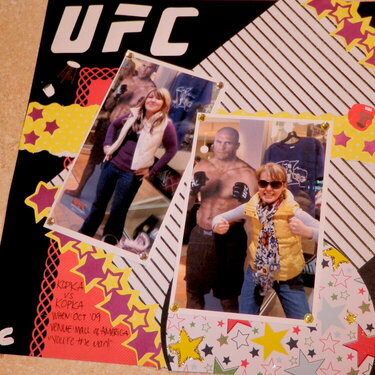 UFC Knock Out! Page 1