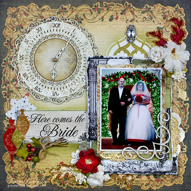 "Here Comes the Bride" DT for Helmar