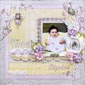 "Love Sweet Elizabeth" DT for ScrapThat! August Days to Remember Kit