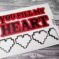 You fill my Heart