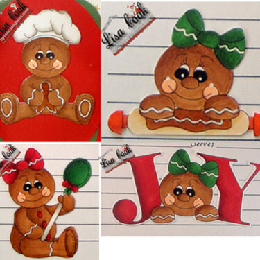 Gingerbread Recipe Book (images)