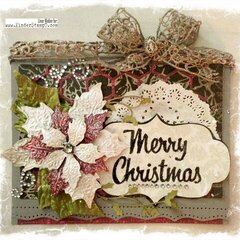 "Holiday Cheer" Merry Christmas Card