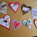 Hearts for Valentine's Day