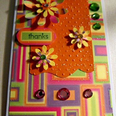 Bright and Cheery Thank You Card