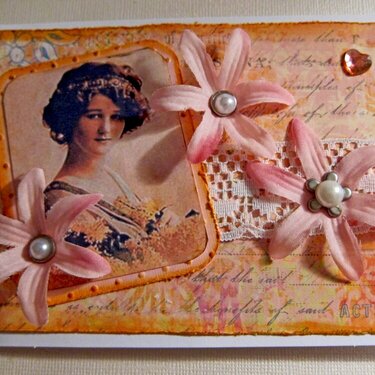 Vintage Inspired All Occasion Card