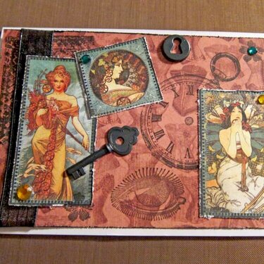 Steampunk Any Occasion Card