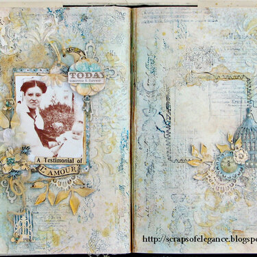 Altered Book: Woman of Substance, Third Entry