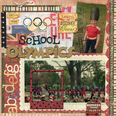 School Olympics page 1
