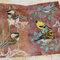 Beautiful Birds on a Sack Card