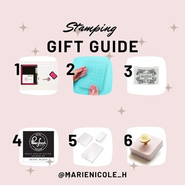Stamping Gift Guide
