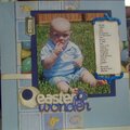 Baby's first easter
