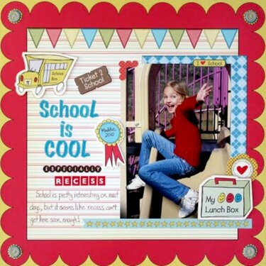 School is Cool by Liz Qualman