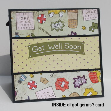Get Well Soon card by Rae Barthel