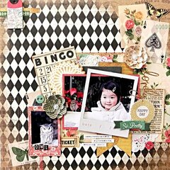 lovely~My Creative Scrapbook Limited Edition Kit~