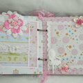 Shabby Chic Besties Princess Lace Ribbon Pages