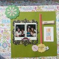 August Ugley Paper, Page Maps and Cricut Challenge