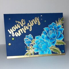 You're Amazing card