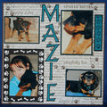 Mazie puppy page