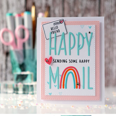 Happy Mail Card with Concord &amp; 9th!