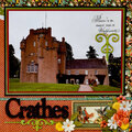 Crathes Castle Garden, Scotland - LEFT SIDE