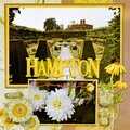 Hampton Court Palace, England - LEFT SIDE