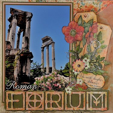 The Roman Forum - Left Side