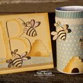 Bee Card & Box