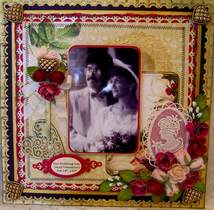 Saint Valentine&#039;s Day Wedding Gift