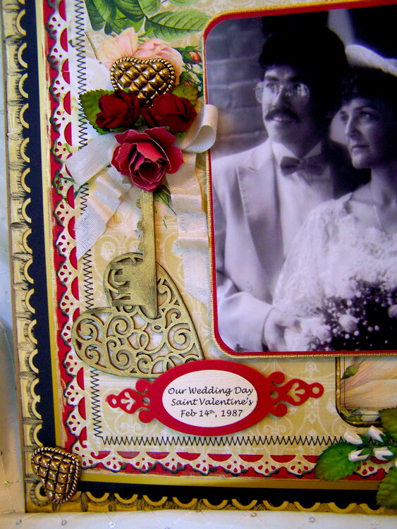 Saint Valentine&#039;s Day Wedding Gift