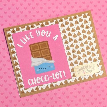 Chocolate day card