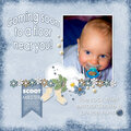 Scoot Miester Baby Boy Digital Scrapbook Page/Layout