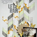 Let it Rain {Studio Calico: April Kit}