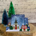 Christmas Village Step Card