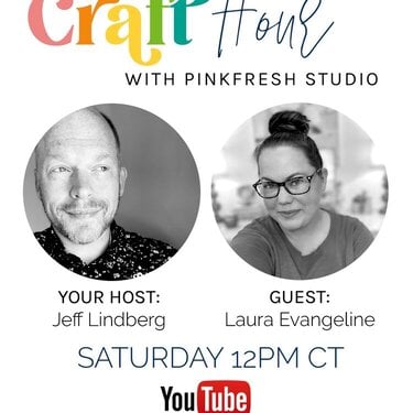 Live Craft Hour with Pinkfresh Studio