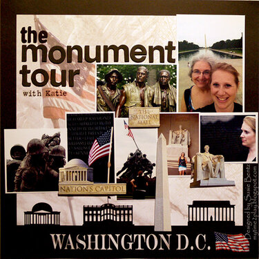 Washington DC Monument Tour *Want2Scrap*