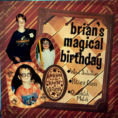 Brian&#039;s Magical Birthday **Moxxie**
