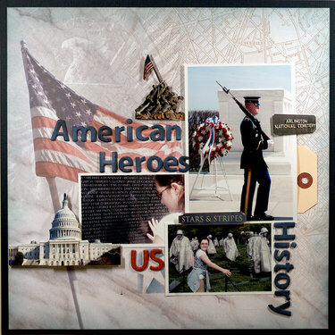 American Heroes  **Paper House**