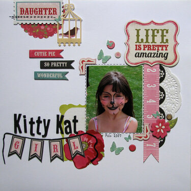 Kitty Kat Girl