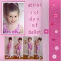 Atira's First Day of Dance