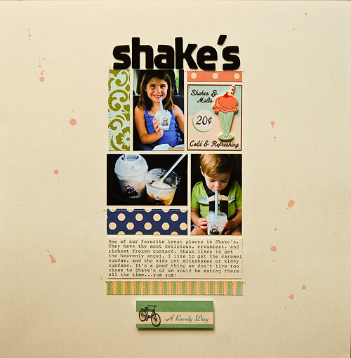 Shake&#039;s *July My Scrapbook Nook*