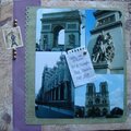 Arc de Triomphe and Notre Dame